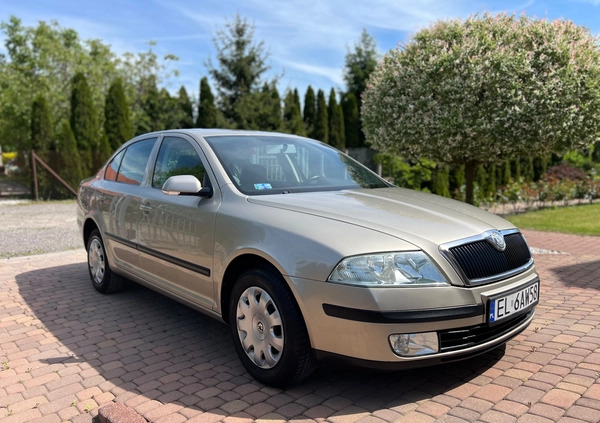 Skoda Octavia cena 11400 przebieg: 298000, rok produkcji 2005 z Kutno małe 254